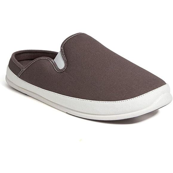Deer Stags Men's Spike Slipper, Charcoal, 11 - Picture 1 of 6